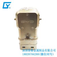 直流DC充電槍底座有使用壓鑄工藝嗎？